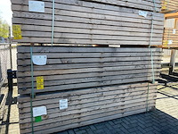 Douglas balken fijnbezaagd 3000x200x75mm (20x) - afbeelding 4 van  4