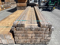 Douglas balken fijnbezaagd 4000x100x100mm (72x) - afbeelding 1 van  3