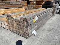 Douglas balken fijnbezaagd 4000x100x100mm (72x) - afbeelding 2 van  3