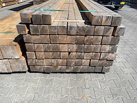 Douglas balken fijnbezaagd 4000x100x100mm (72x) - afbeelding 3 van  3