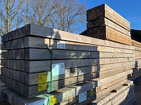Douglas balken fijnbezaagd 4000x120x120mm (27x) - afbeelding 4 van  4