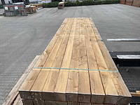 Douglas balken fijnbezaagd 4000x120x120mm (27x) - afbeelding 1 van  3