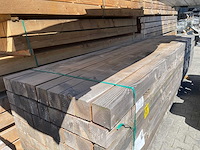 Douglas balken fijnbezaagd 4000x120x120mm (54x) - afbeelding 2 van  3