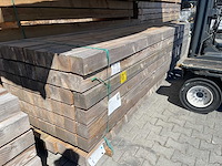 Douglas balken fijnbezaagd 4000x120x120mm (54x) - afbeelding 1 van  3