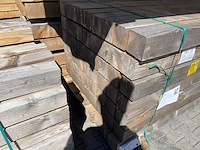 Douglas balken fijnbezaagd 4000x120x120mm (54x) - afbeelding 3 van  3