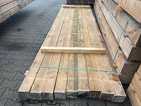 Douglas balken fijnbezaagd 4000x120x120mm (9x) - afbeelding 1 van  1