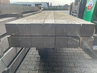 Douglas balken fijnbezaagd 4000x140x140mm (14x) - afbeelding 3 van  3