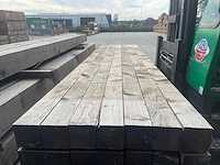 Douglas balken fijnbezaagd 4000x140x140mm (14x)