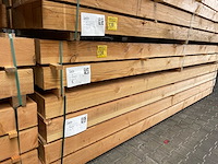 Douglas balken fijnbezaagd 4000x150x150mm (13x) - afbeelding 4 van  4