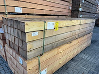 Douglas balken fijnbezaagd 4000x150x150mm (14x) - afbeelding 4 van  4
