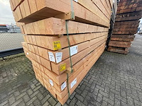 Douglas balken fijnbezaagd 4000x150x150mm (14x) - afbeelding 4 van  4