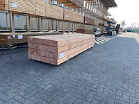 Douglas balken fijnbezaagd 4000x150x150mm (14x) - afbeelding 2 van  4