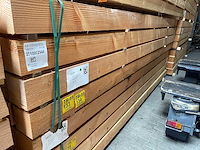 Douglas balken fijnbezaagd 4000x150x150mm (14x) - afbeelding 3 van  4