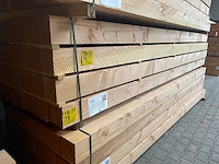 Douglas balken fijnbezaagd 4000x150x150mm (14x) - afbeelding 4 van  4