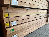 Douglas balken fijnbezaagd 4000x150x150mm (14x) - afbeelding 4 van  4