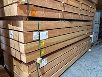 Douglas balken fijnbezaagd 4000x150x150mm (14x) - afbeelding 4 van  4