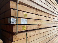 Douglas balken fijnbezaagd 4000x150x150mm (14x) - afbeelding 4 van  4
