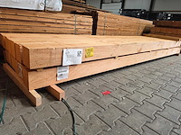 Douglas balken fijnbezaagd 4000x150x150mm (14x) - afbeelding 4 van  4