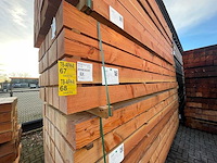 Douglas balken fijnbezaagd 4000x150x150mm (14x) - afbeelding 4 van  4