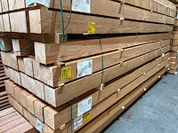 Douglas balken fijnbezaagd 4000x150x150mm (17x) - afbeelding 4 van  4