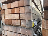 Douglas balken fijnbezaagd 4000x150x150mm (28x) - afbeelding 4 van  4