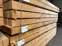 Douglas balken fijnbezaagd 4000x150x150mm (28x) - afbeelding 4 van  4