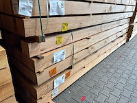 Douglas balken fijnbezaagd 4000x150x150mm (7x) - afbeelding 4 van  4