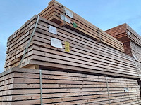 Douglas balken fijnbezaagd 4000x150x50mm (35x) - afbeelding 4 van  4