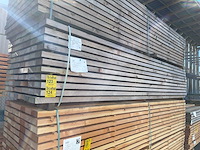 Douglas balken fijnbezaagd 4000x150x50mm (35x) - afbeelding 4 van  4