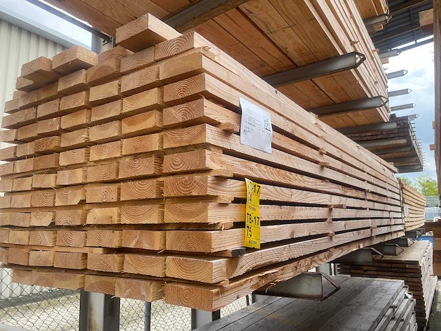 Douglas balken fijnbezaagd 4000x150x50mm (36x) - afbeelding 4 van  4
