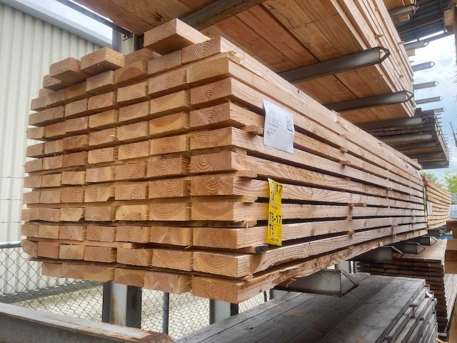 Douglas balken fijnbezaagd 4000x150x50mm (41x) - afbeelding 4 van  4