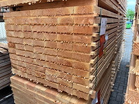 Douglas balken fijnbezaagd 4000x150x50mm (77x) - afbeelding 2 van  2