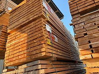 Douglas balken fijnbezaagd 4000x150x50mm (77x) - afbeelding 2 van  2
