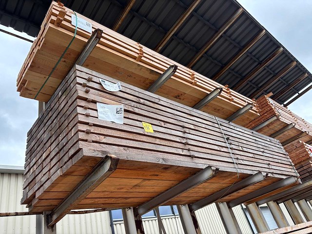 Douglas balken fijnbezaagd 4000x150x50mm (84x) - afbeelding 4 van  4