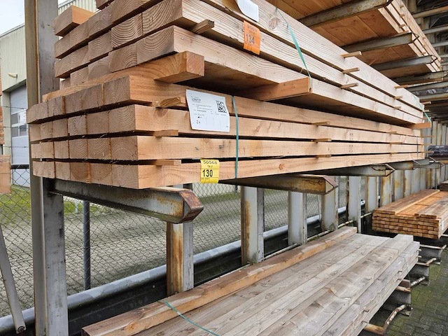 Douglas balken fijnbezaagd 4000x175x75mm (24x) - afbeelding 4 van  4