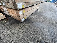 Douglas balken fijnbezaagd 4000x200x200mm (10x) - afbeelding 4 van  4