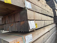 Douglas balken fijnbezaagd 4000x200x200mm (10x) - afbeelding 4 van  4