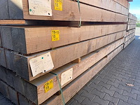 Douglas balken fijnbezaagd 4000x200x200mm (10x) - afbeelding 4 van  4