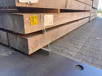 Douglas balken fijnbezaagd 4000x200x200mm (10x) - afbeelding 4 van  4