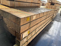 Douglas balken fijnbezaagd 4000x200x200mm (10x) - afbeelding 4 van  4