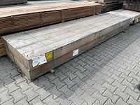 Douglas balken fijnbezaagd 4000x200x200mm (10x) - afbeelding 4 van  4