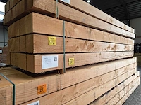Douglas balken fijnbezaagd 4000x200x200mm (10x) - afbeelding 4 van  4