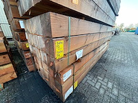 Douglas balken fijnbezaagd 4000x200x200mm (10x) - afbeelding 4 van  4