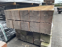Douglas balken fijnbezaagd 4000x200x200mm (10x) - afbeelding 3 van  3