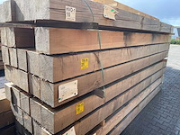 Douglas balken fijnbezaagd 4000x200x200mm (13x) - afbeelding 4 van  4