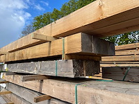 Douglas balken fijnbezaagd 4000x200x200mm (4x) - afbeelding 4 van  4