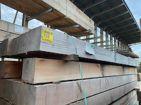 Douglas balken fijnbezaagd 4000x200x200mm (5x) - afbeelding 4 van  4
