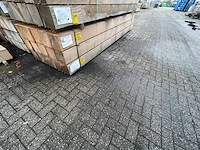 Douglas balken fijnbezaagd 4000x200x200mm (5x) - afbeelding 4 van  4