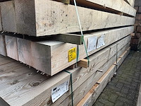 Douglas balken fijnbezaagd 4000x200x200mm (5x) - afbeelding 4 van  4