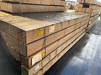 Douglas balken fijnbezaagd 4000x200x200mm (5x) - afbeelding 4 van  4